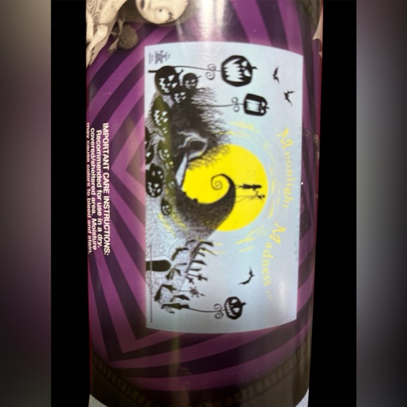 New Nightmare Before Christmas Door Mat Moonlight Madness 30th Anniversary - Picture 3 of 5